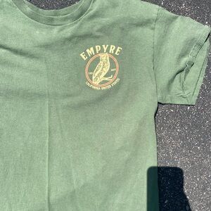 Empyre Olive Owl Tee